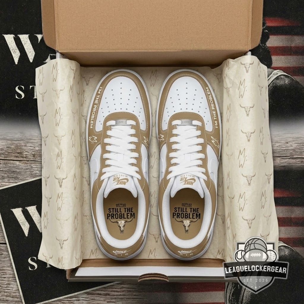 Morgan Wallen I'm The Problem Custom Air Force 1 Shoes - LeagueLockerGear