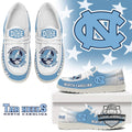 North Carolina Tar Heels Grateful Dead Make Grateful Again Hey Dude Shoes - LeagueLockerGear