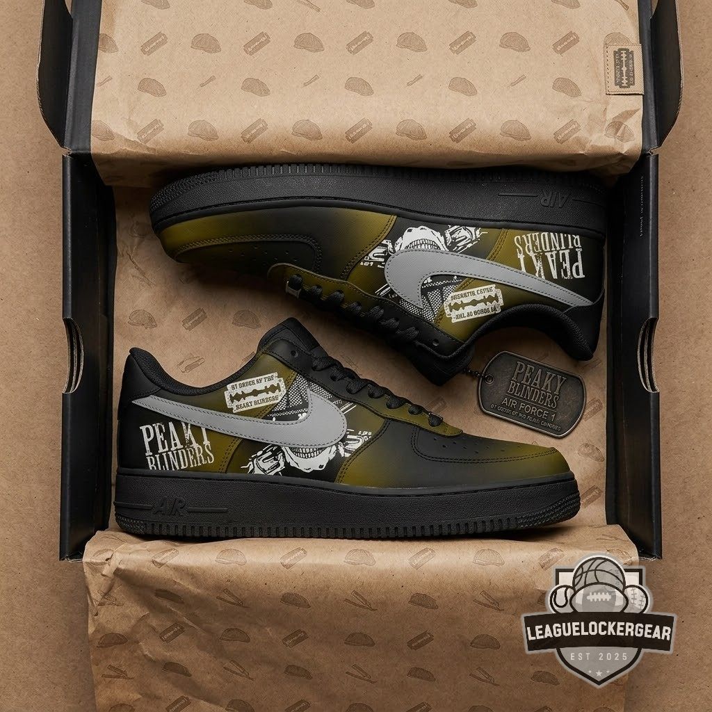 Peaky Blinders By Order Of The Air Force 1 - LeagueLockerGear