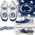 Penn State Nittany Lions Grateful Dead Make Penn State Grateful Again Hey Dude Shoes - LeagueLockerGear