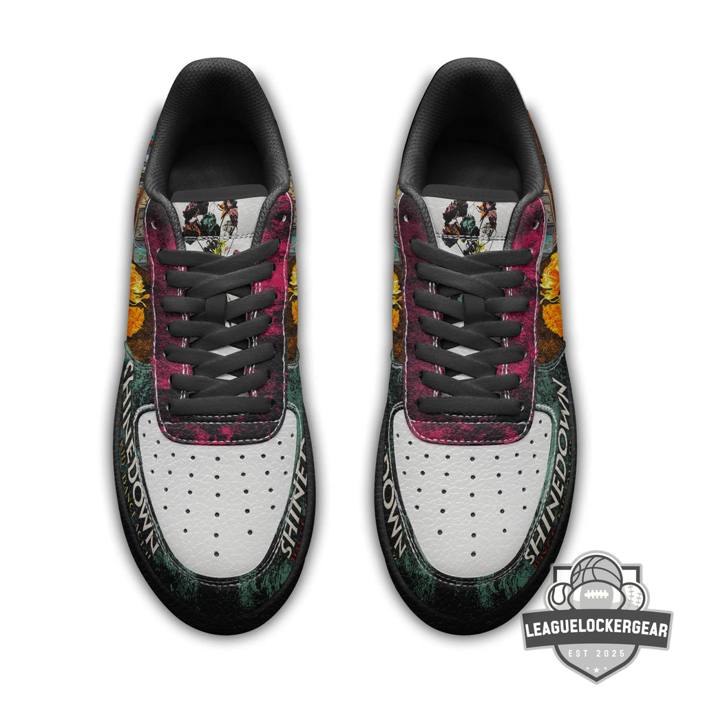 Shinedown Dance Kid Dance Act II Air Force 1 Shoes - LeagueLockerGear
