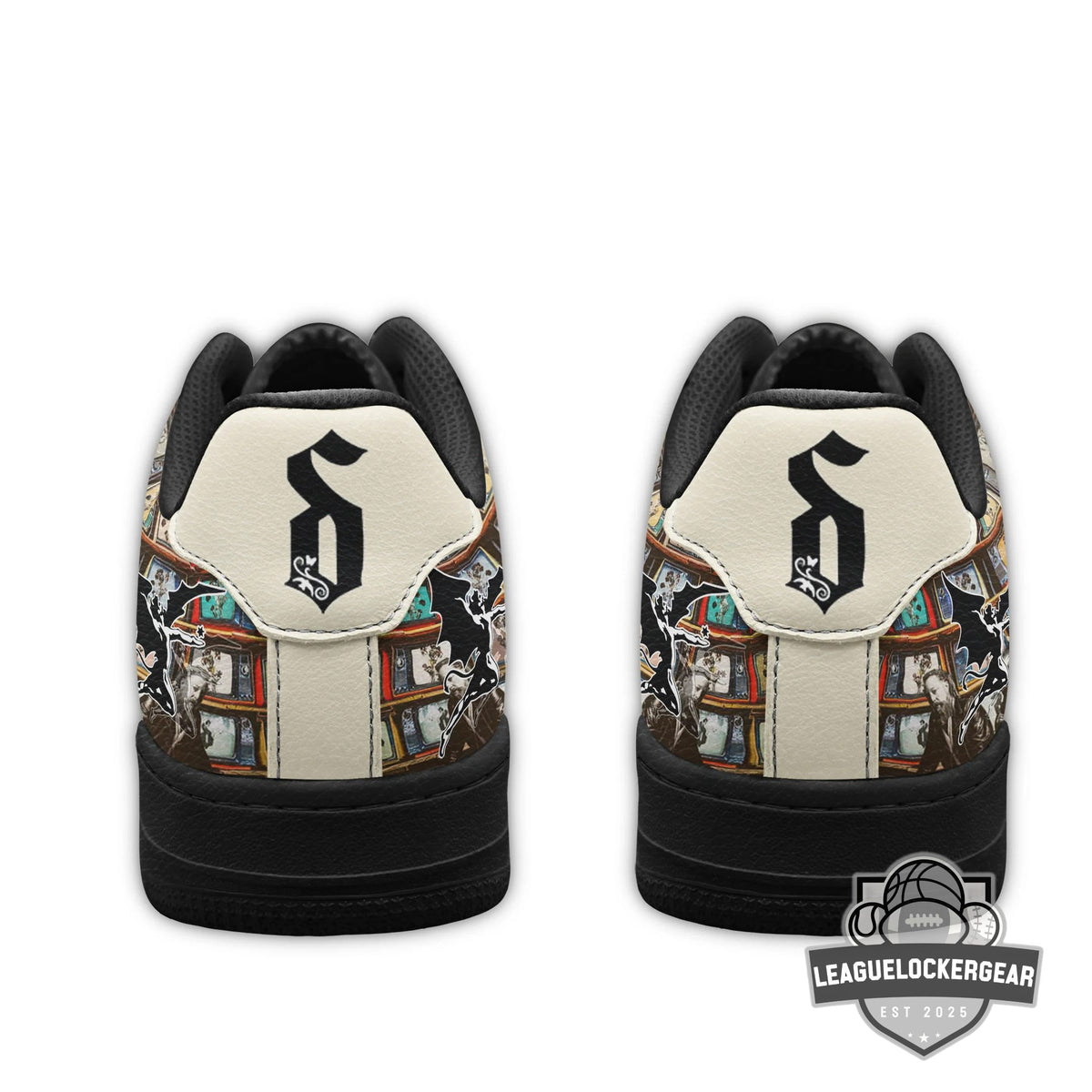 Shinedown Dance Kid Dance Act II Air Force 1 Shoes - LeagueLockerGear