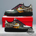 Shinedown Dance Kid Dance Act II Air Force 1 Shoes - LeagueLockerGear