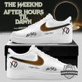 The Weeknd After Hours Til Dawn Tour Custom Air Force 1 Shoes - LeagueLockerGear