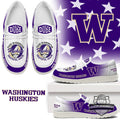 Washington Huskies Grateful Dead Steal Your Face Hey Dude Shoes - LeagueLockerGear