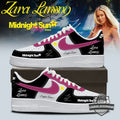 Zara Larsson Midnight Sun Tour 2026 Custom Air Force 1 - LeagueLockerGear