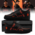 San Francisco Giants Gigantes Personalized Custom Name Nike Air Force 1 - LeagueLockerGear