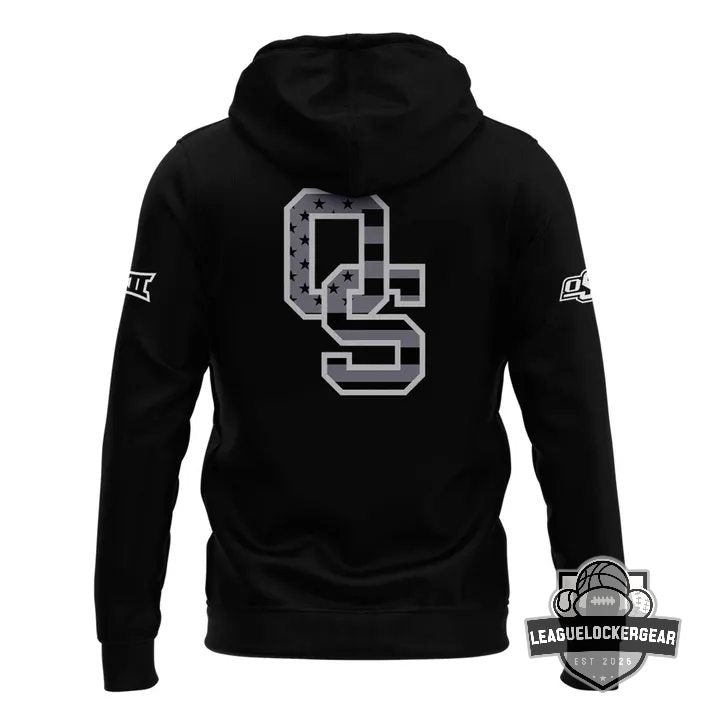 Oklahoma State Cowboys Salute To Service Hoodie - LeagueLockerGear