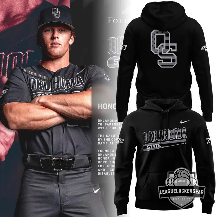 Oklahoma State Cowboys Salute To Service Hoodie - LeagueLockerGear