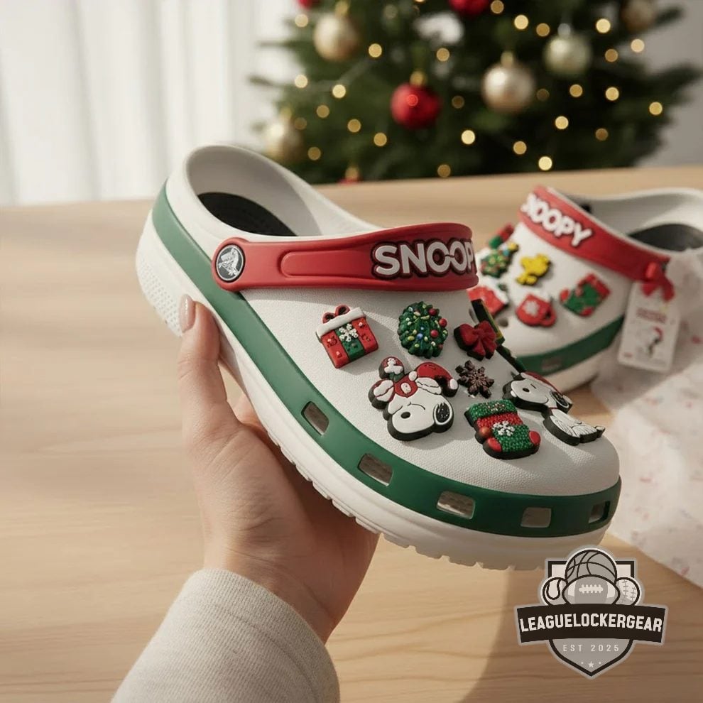 Snoopy 76 Years Anniversary Clogs - LeagueLockerGear