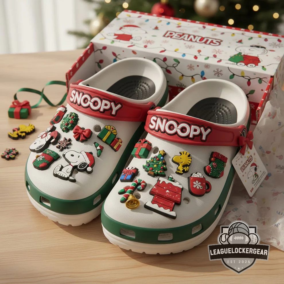 Snoopy 76 Years Anniversary Clogs - LeagueLockerGear