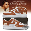 Alex Warren Finding Family on the Road Custom Air Force 1 Shoes - LeagueLockerGear