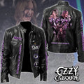 Ozzy Osbourne Prince of Darkness Leather Jacket - LeagueLockerGear