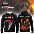 Scream 7 Fear Hits Home Hoodie - LeagueLockerGear