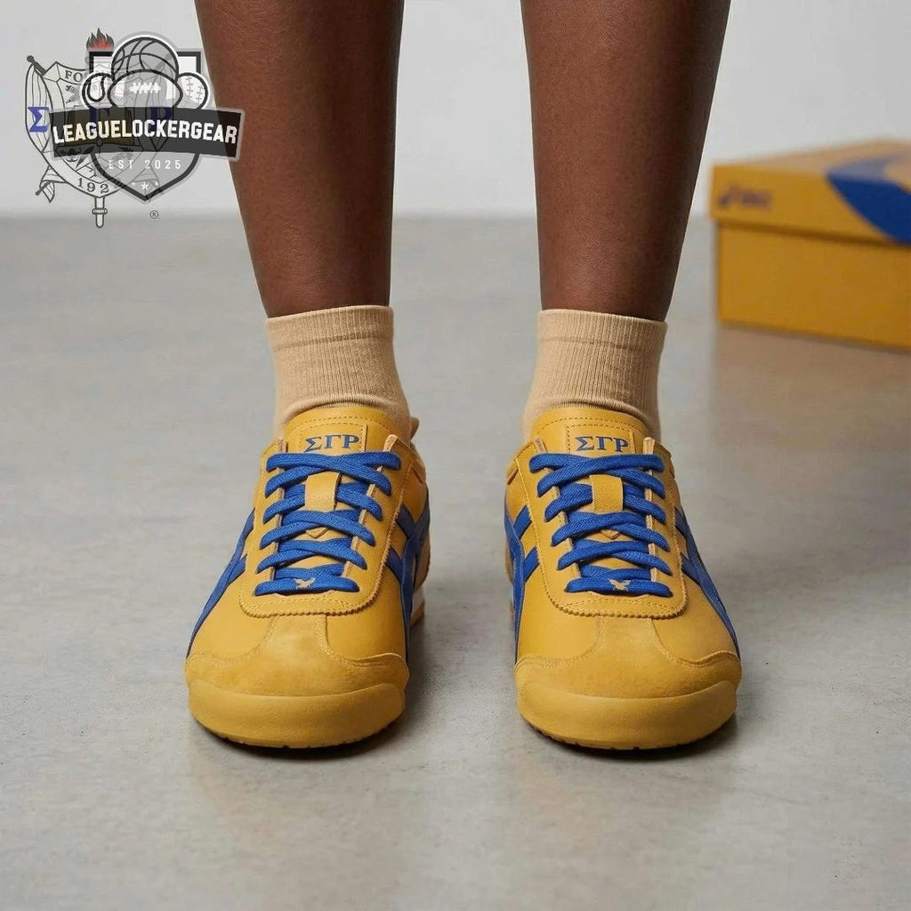 Sigma Gamma Rho Founded 1922 Sneakers - LeagueLockerGear