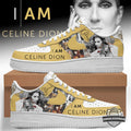 Celine Dion I Am Celine Dion Air Force 1 Shoes - LeagueLockerGear