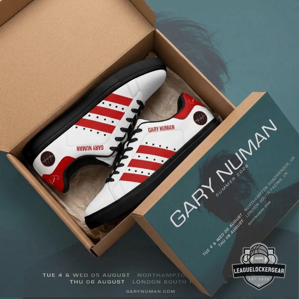 Gary Numan Summer 2026 Stan Smith Style Shoes - LeagueLockerGear