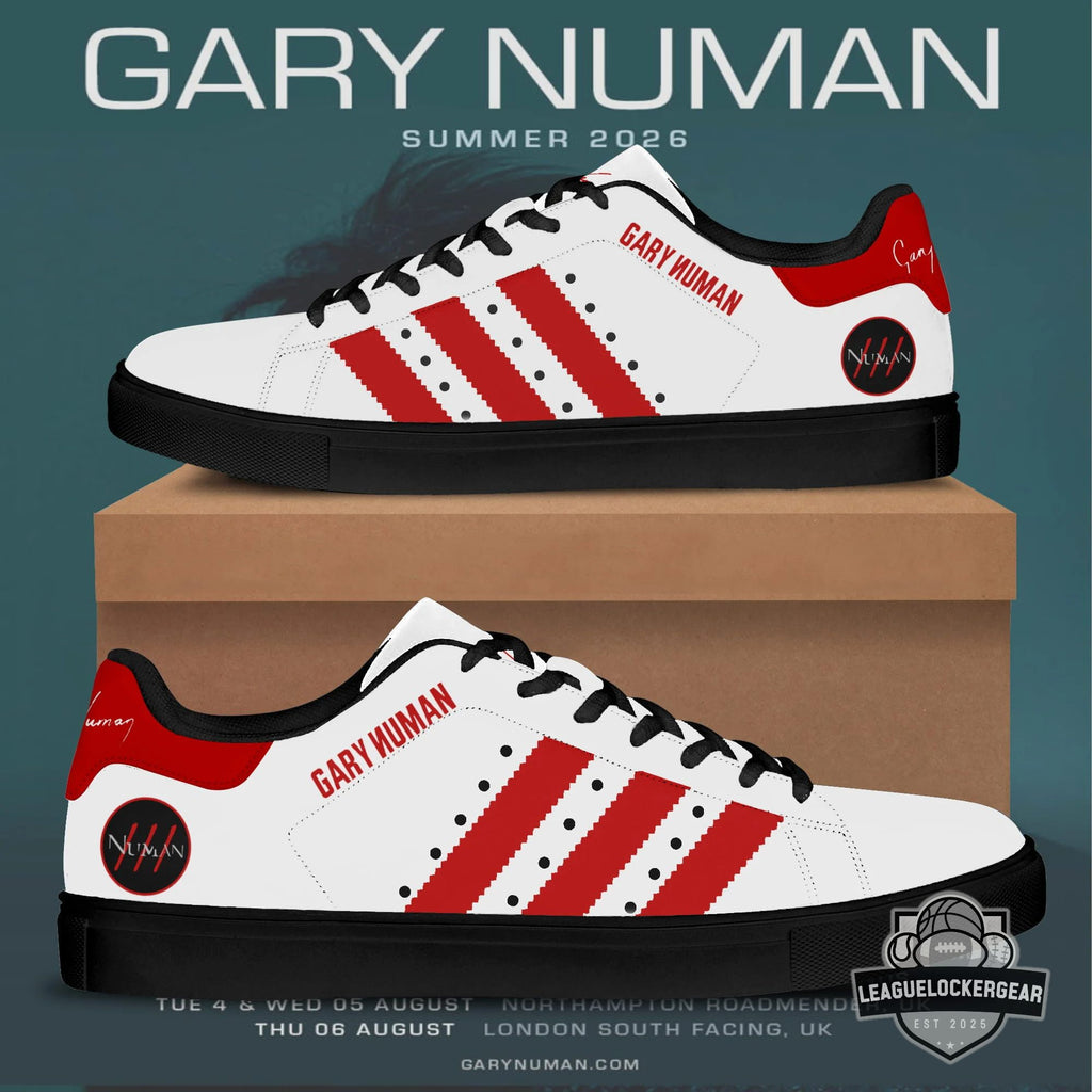 Gary Numan Summer 2026 Stan Smith Style Shoes - LeagueLockerGear