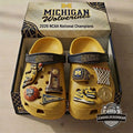 Michigan Wolverines 2026 NCAA National Champions Crocs - LeagueLockerGear