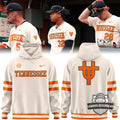 Tennessee Volunteers Baseball Jersey Style Hoodie - LeagueLockerGear