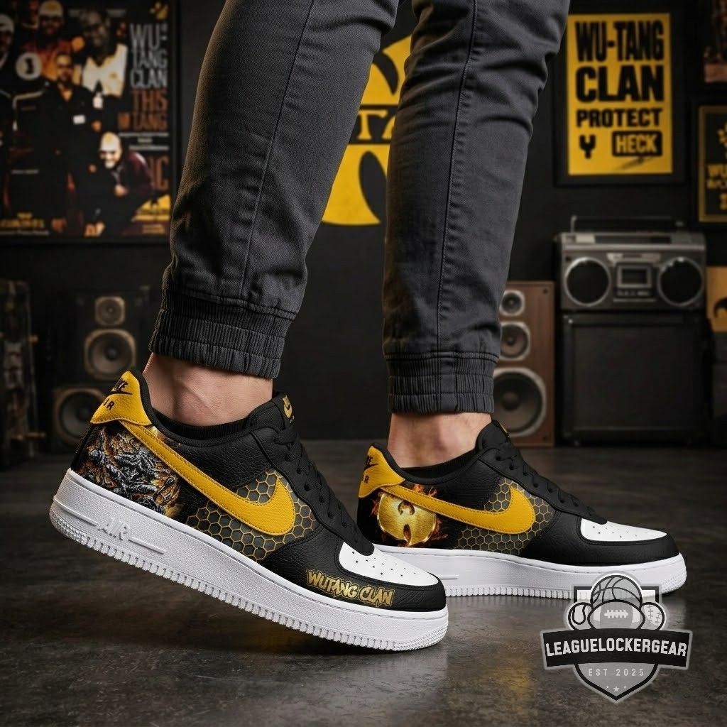 Wu-Tang Clan Killa Beez Custom Air Force 1 - LeagueLockerGear