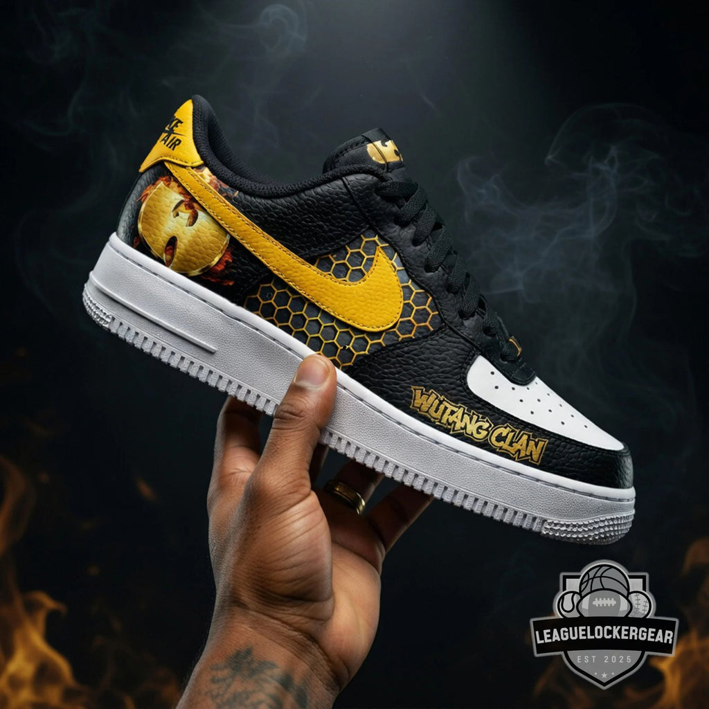 Wu-Tang Clan Killa Beez Custom Air Force 1 - LeagueLockerGear