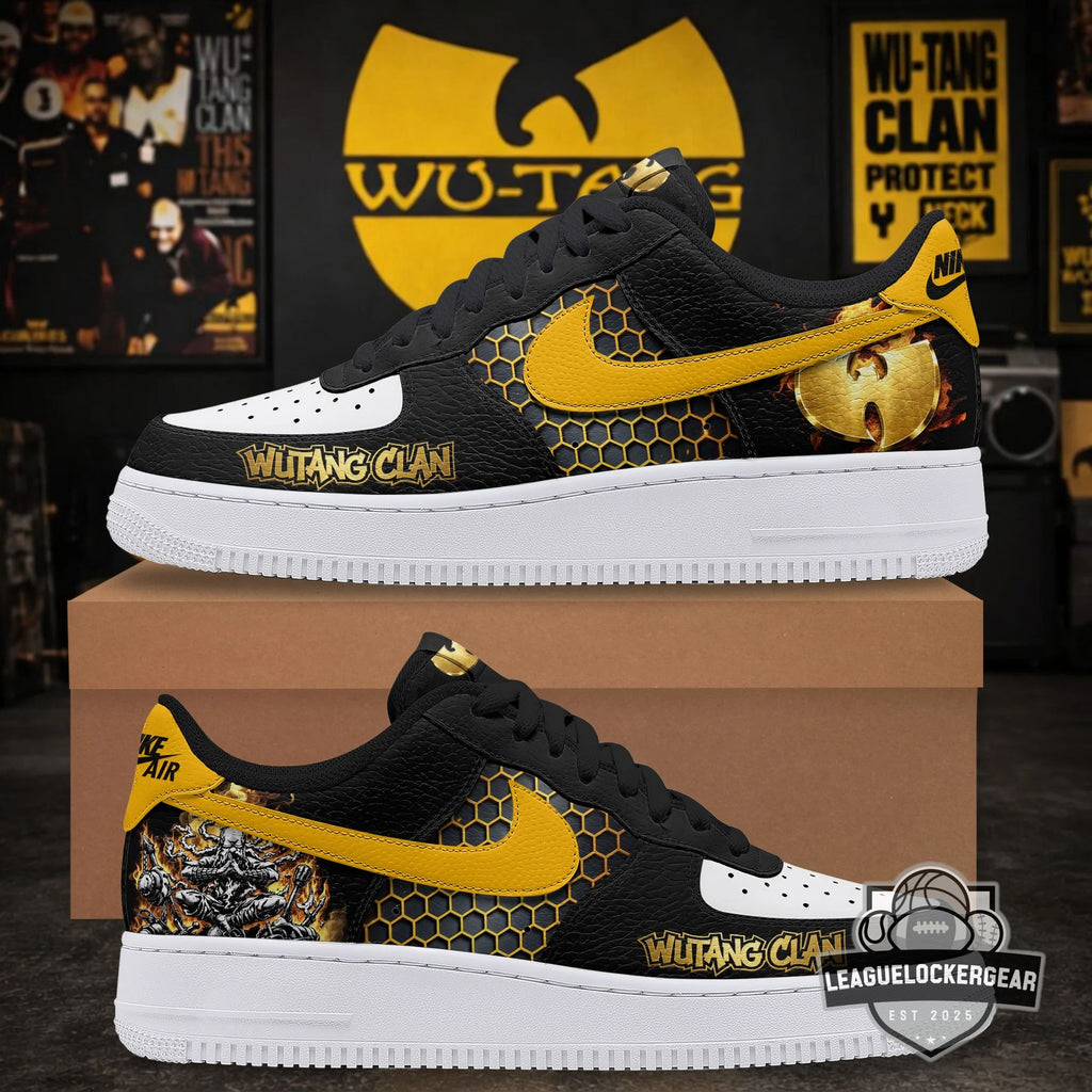 Wu-Tang Clan Killa Beez Custom Air Force 1 - LeagueLockerGear