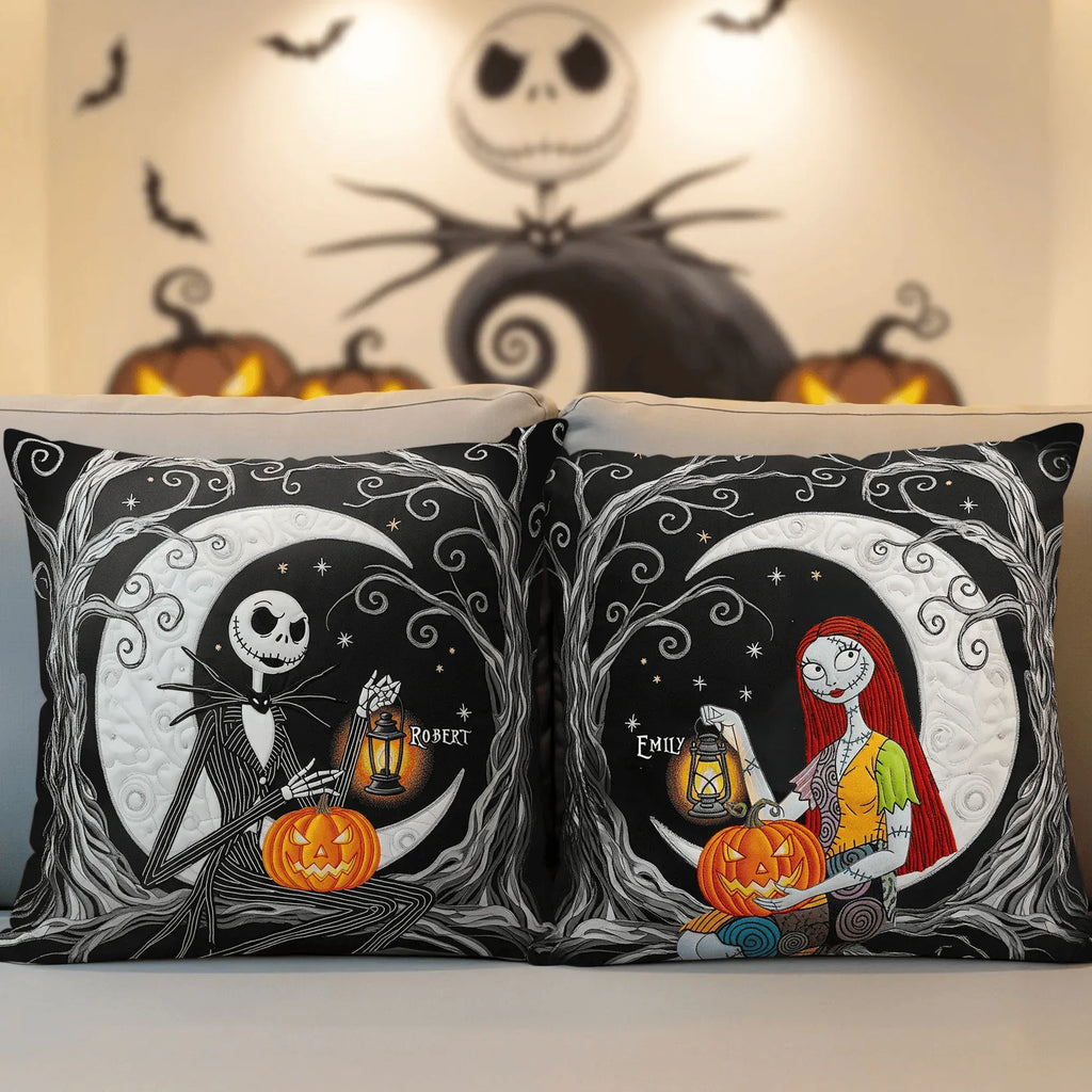 The Nightmare Before Christmas Pillow Combo of 2pcs | Buy for only at THK BUY