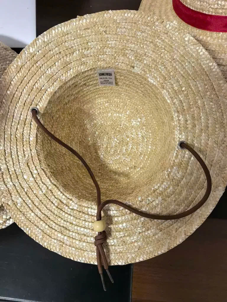Los Angeles Dodgers LA x One Piece Logo Straw Hat - LeagueLockerGear