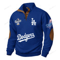 Los Angeles Dodgers Stand Collar Sweatshirt | Buy for only at THK BUY