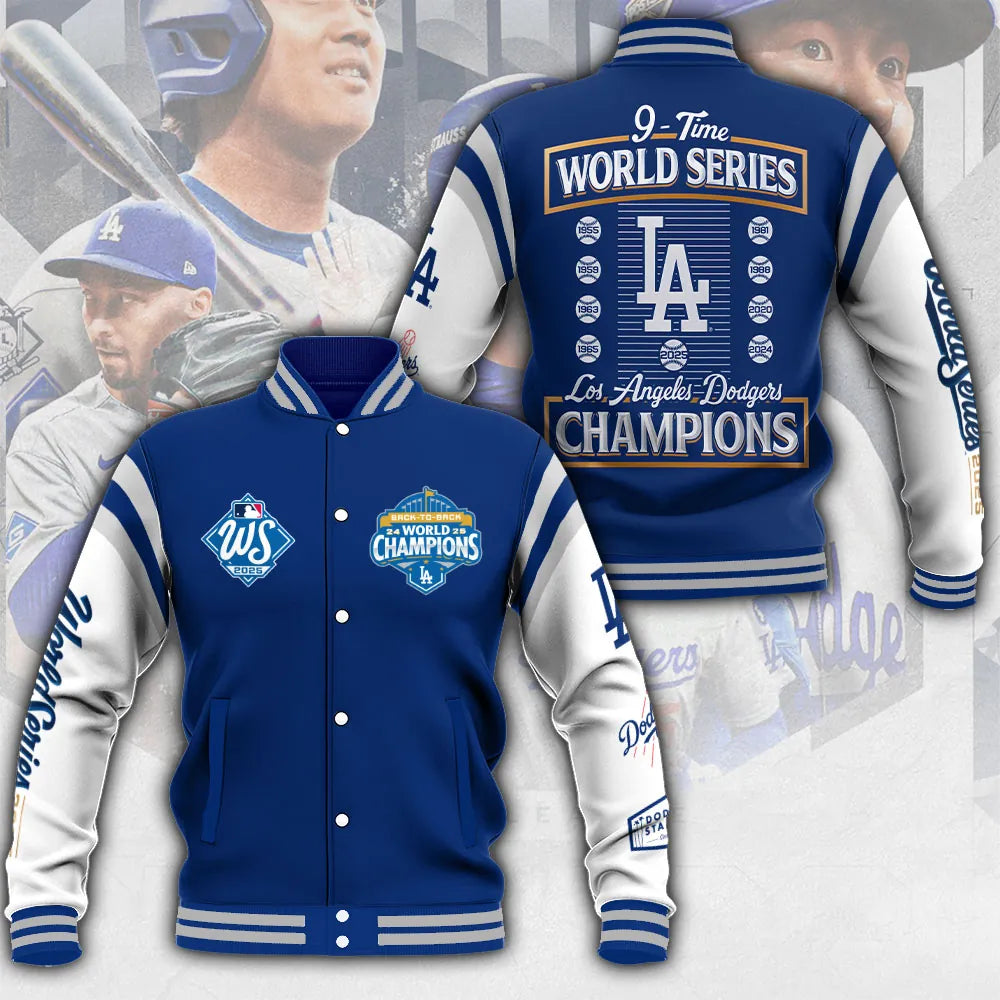 Los Angeles Dodgers Varsity Jacket – THK117308 | Buy for only at THK BUY