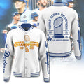 Los Angeles Dodgers Varsity Jacket – THK117309 | Buy for only at THK BUY