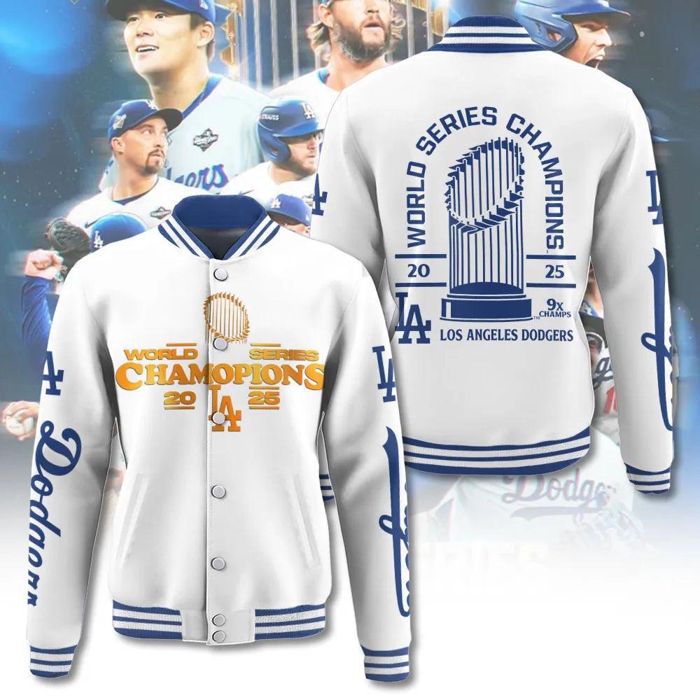 Los Angeles Dodgers Varsity Jacket – THK117309 | Buy for only at THK BUY
