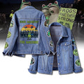 Portland Frog Resist Denim Jacket | Buy for only at THK BUY