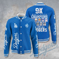 Los Angeles Dodgers Varsity Jacket – THK117311 | Buy for only at THK BUY