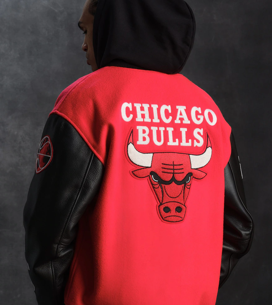 Chicago Bulls Varsity Jacket - Mens Jacket - LeagueLockerGear