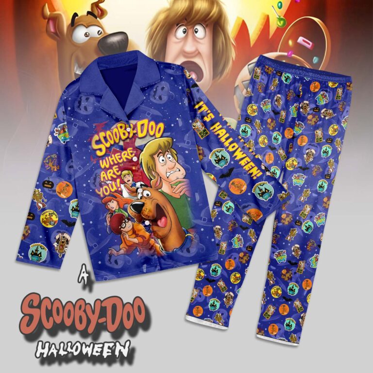 Scooby Doo x Halloween Long Pajamas | Buy for only at THK BUY