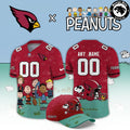 Arizona Cardinals x Peanuts Night 2026 Snoopy Custom Football Jersey - NovusOris Best Merch For Fans