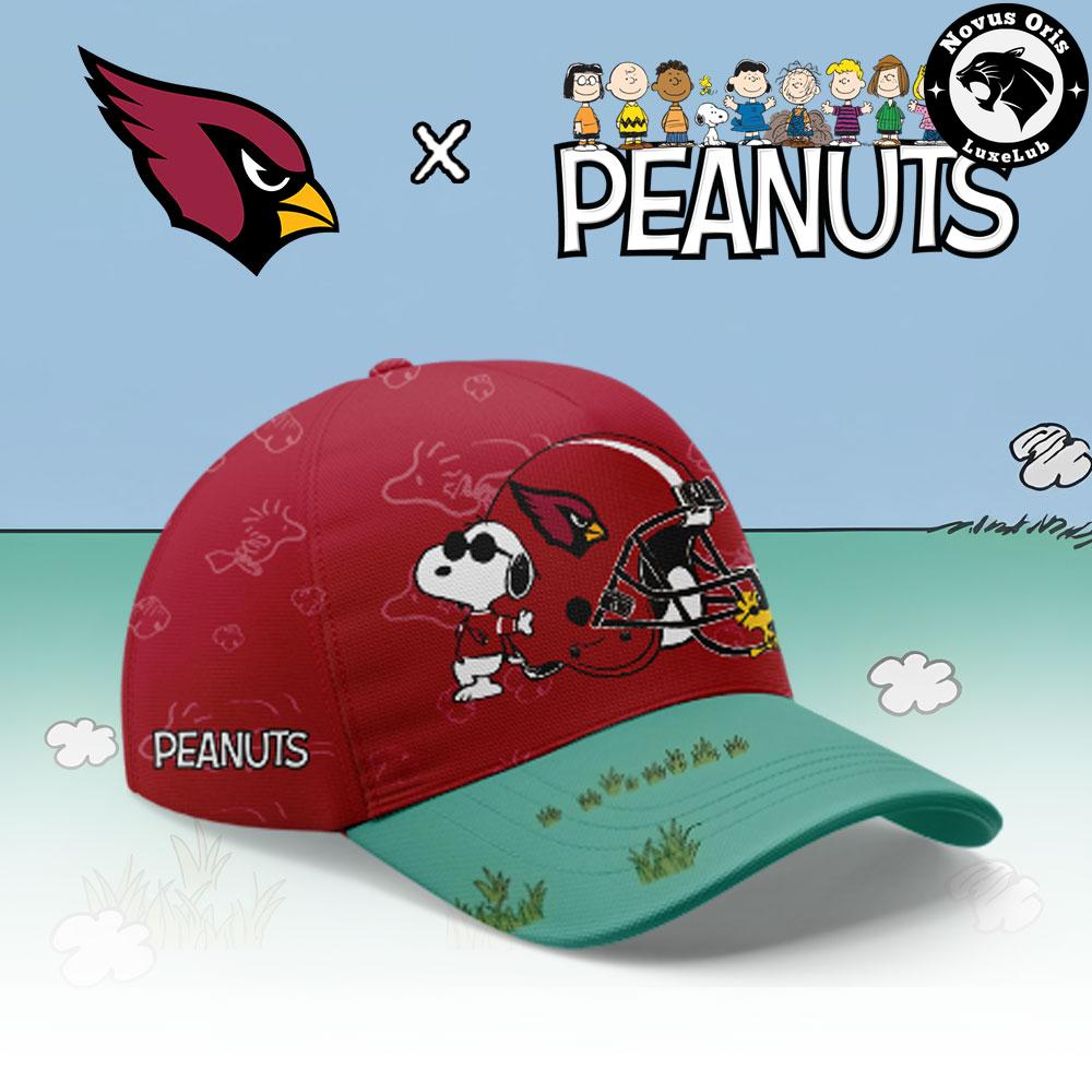 Arizona Cardinals x Peanuts Night 2026 Snoopy Custom Football Jersey - NovusOris Best Merch For Fans
