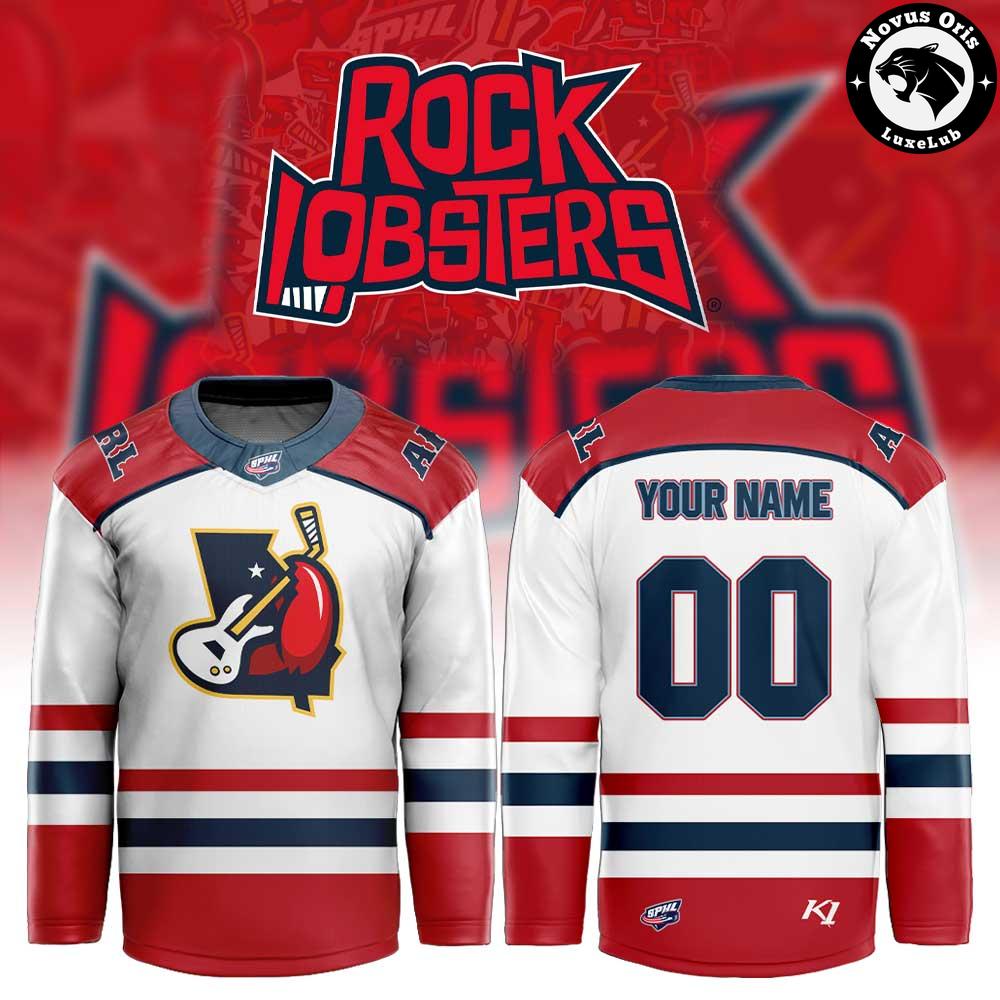 Athens Rock Lobsters x Guittar Edition Hockey Jersey - NovusOris Best Merch For Fans