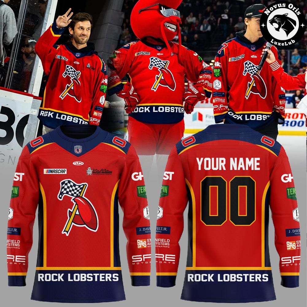 Athens Rock Lobsters x NASCAR Limited Edition Hockey Jersey - NovusOris Best Merch For Fans