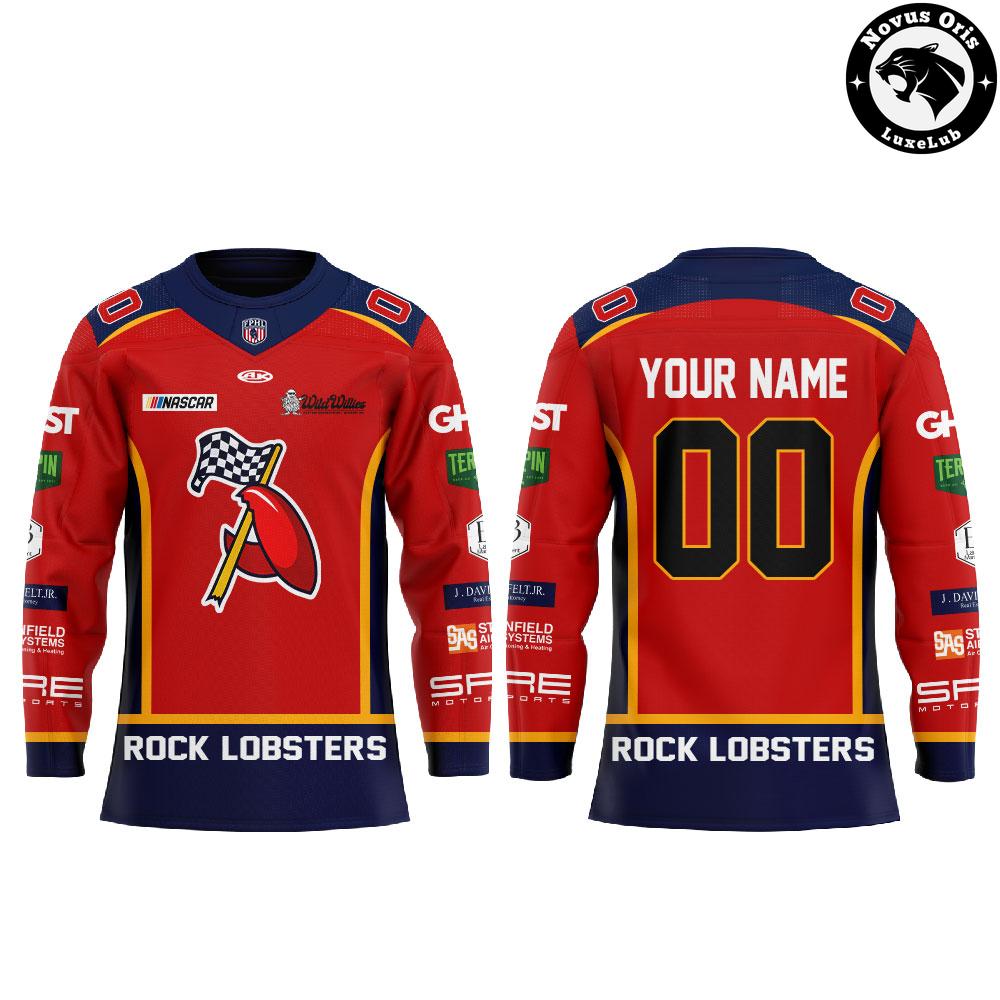 Athens Rock Lobsters x NASCAR Limited Edition Hockey Jersey - NovusOris Best Merch For Fans
