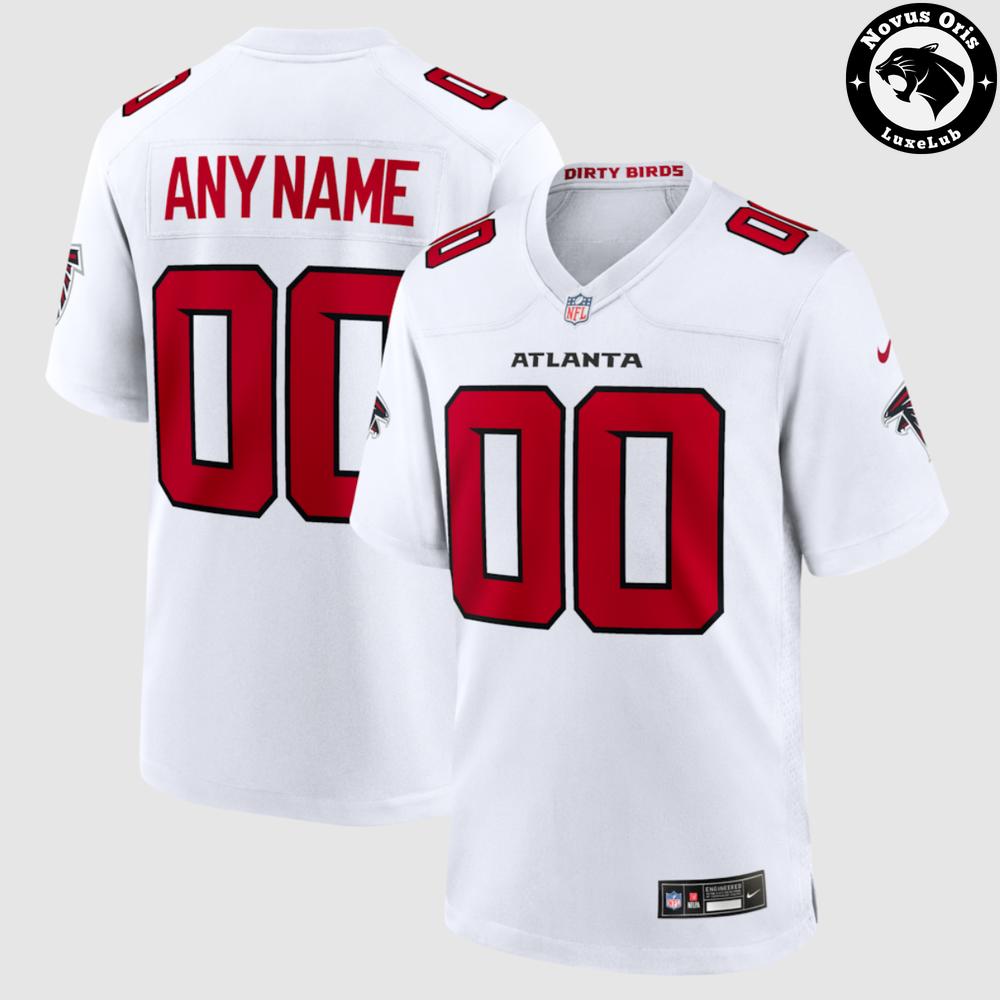 Atlanta Falcons NFL Personalized Any Name and Number Football Jersey - NovusOris Best Merch For Fans