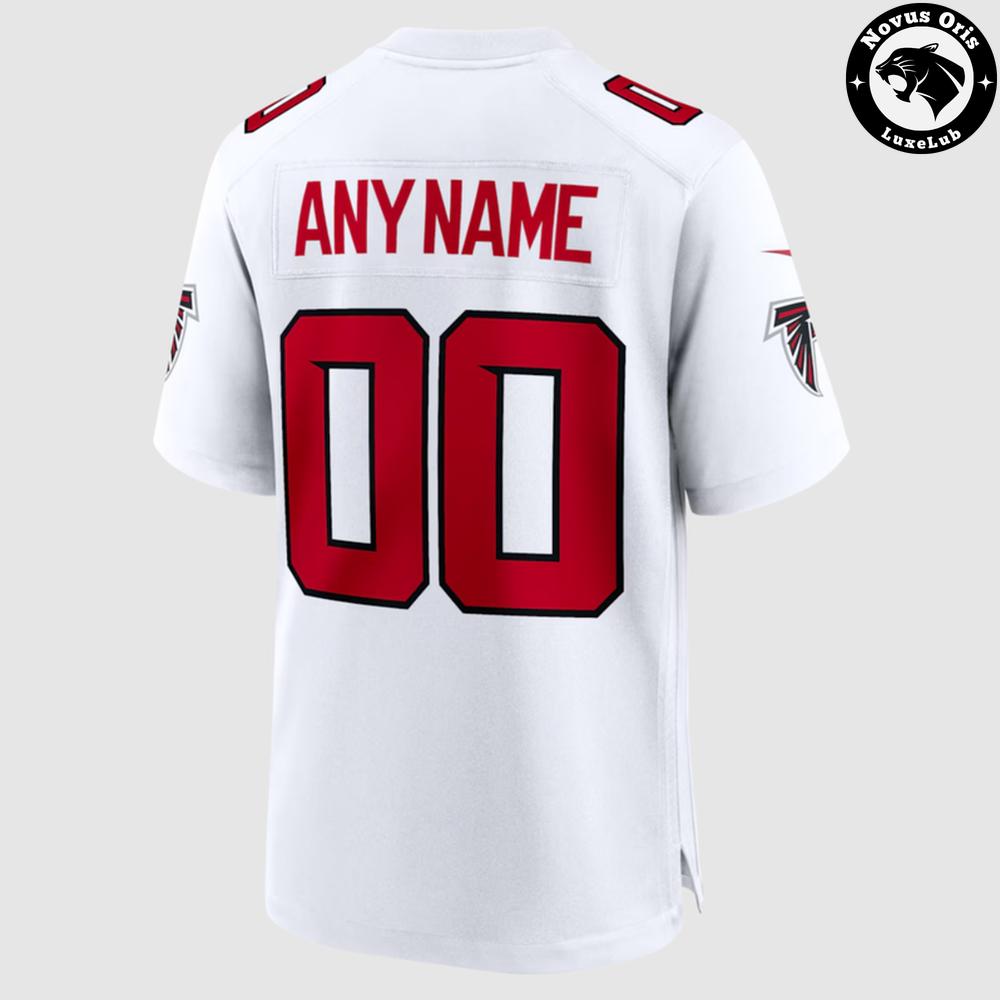 Atlanta Falcons NFL Personalized Any Name and Number Football Jersey - NovusOris Best Merch For Fans