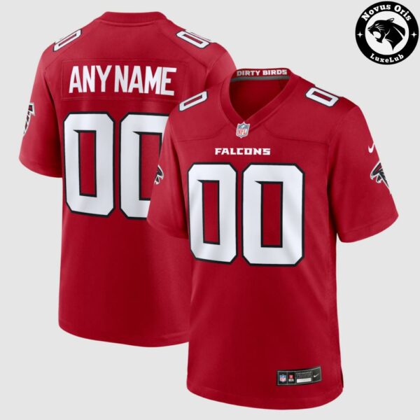 Atlanta Falcons NFL Personalized Any Name and Number Football Jersey - NovusOris Best Merch For Fans