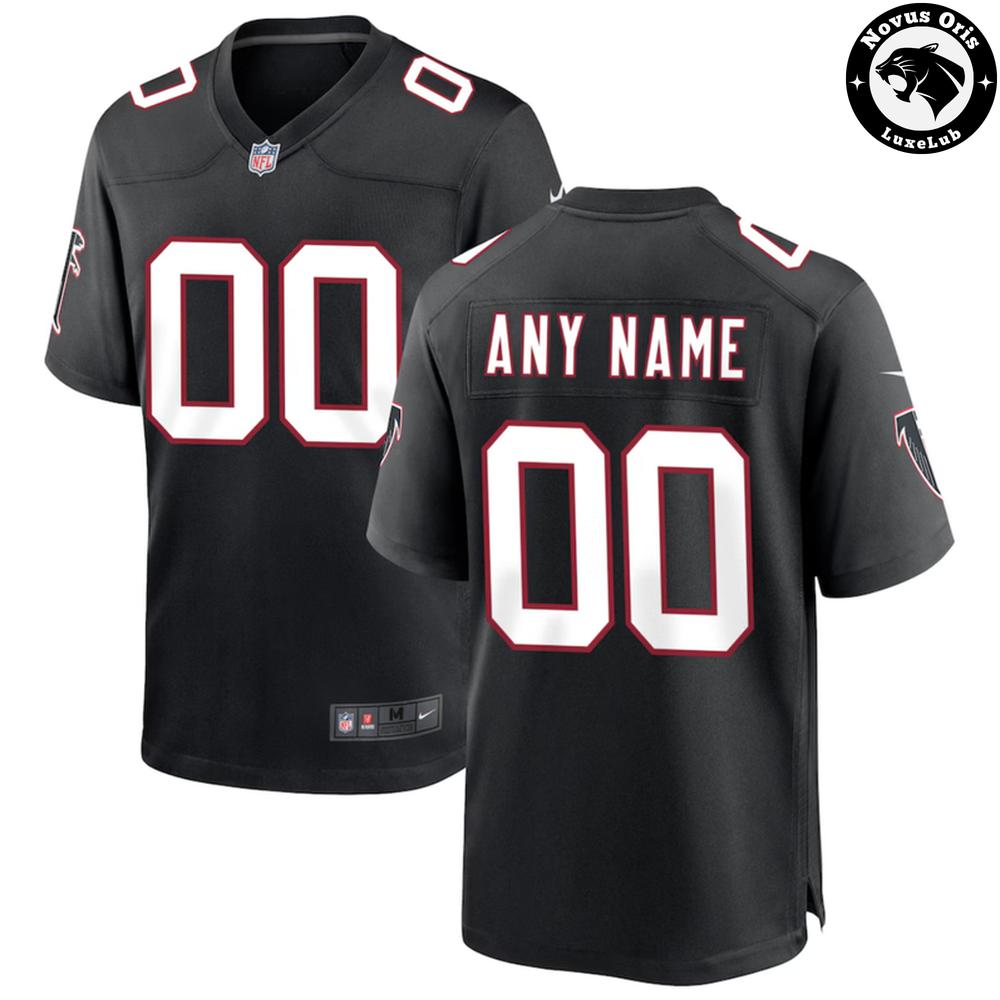 Atlanta Falcons NFL Personalized Any Name and Number Football Jersey - NovusOris Best Merch For Fans