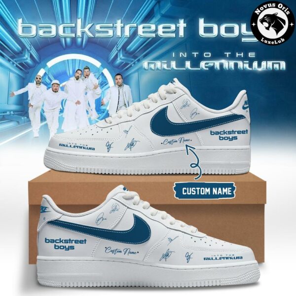 Backstreet Boys Into The Millennium Custom Air Force 1 - NovusOris Best Merch For Fans