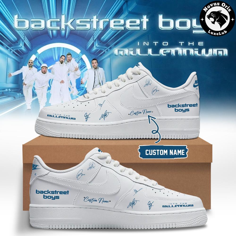 Backstreet Boys Into The Millennium Custom Air Force 1 - NovusOris Best Merch For Fans