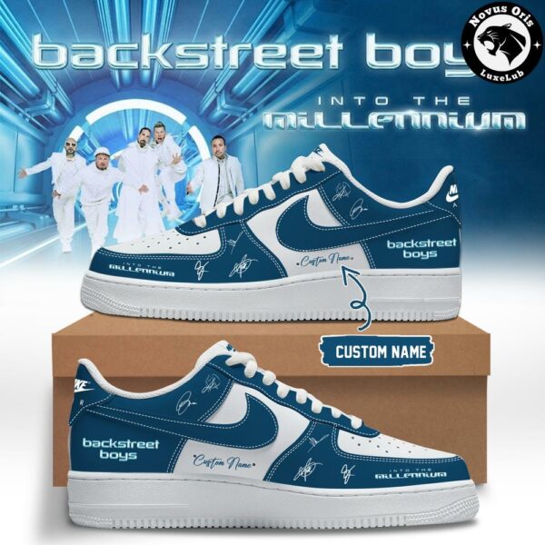 Backstreet Boys Into The Millennium Custom Air Force 1 - NovusOris Best Merch For Fans