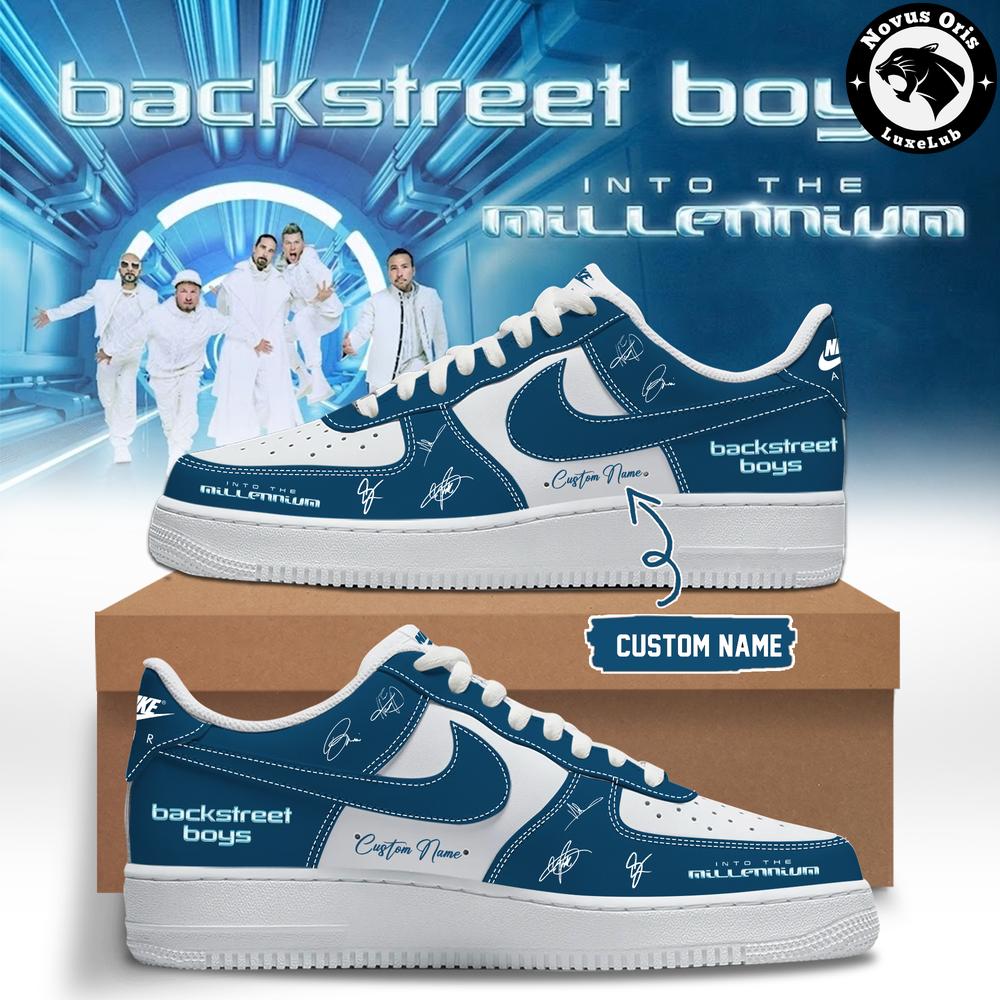 Backstreet Boys Into The Millennium Custom Air Force 1 - NovusOris Best Merch For Fans